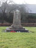 War Memorial , Priors Hardwick